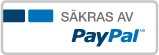 Säkras av PayPal