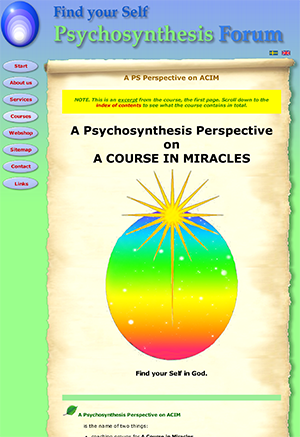 A PS Persp on ACIM